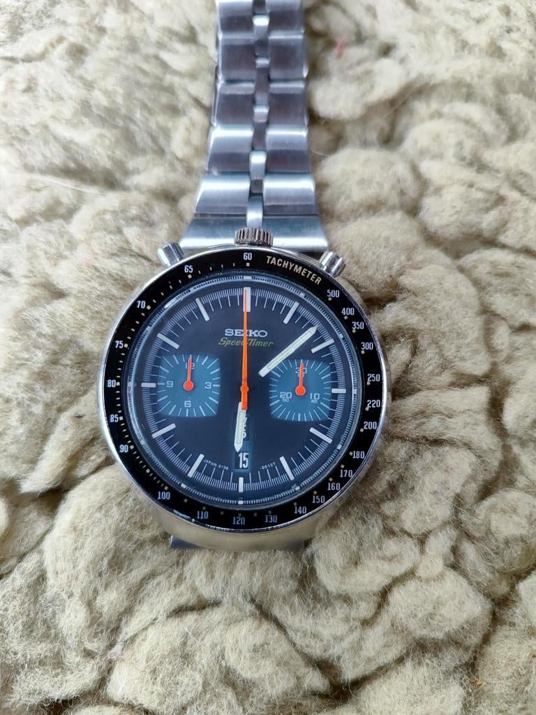 SEIKO BULLHEAD,,,perfect werkend, Sieraden, Tassen en Uiterlijk, Horloges | Heren, Ophalen of Verzenden, Zo goed als nieuw, Staal