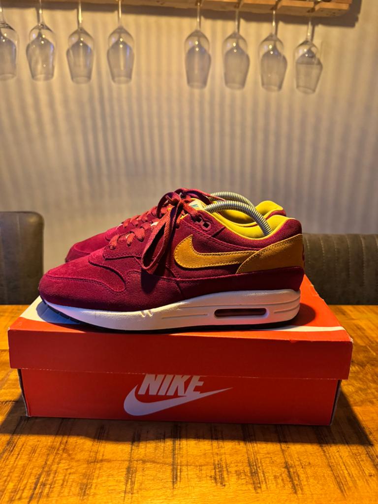Nike Airmax 1 Dynamic Berry EU41 26CM, Ophalen of Verzenden, Zo goed als nieuw, Overige kleuren
