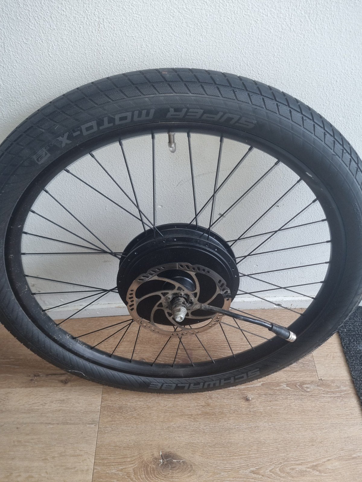 Klever biatlon 600watt  wielen set - 6300 km gereden, Klever, Ophalen of Verzenden, Zo goed als nieuw, Aluminium