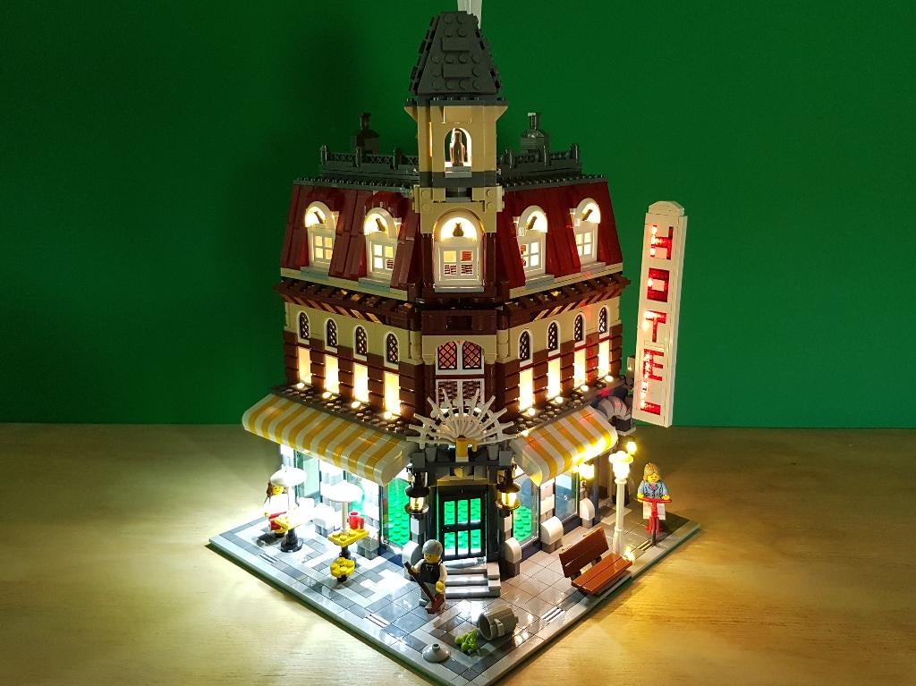 Verlichtingsset LED 10182 Café Corner, Ophalen of Verzenden, Gebruikt, Overige merken