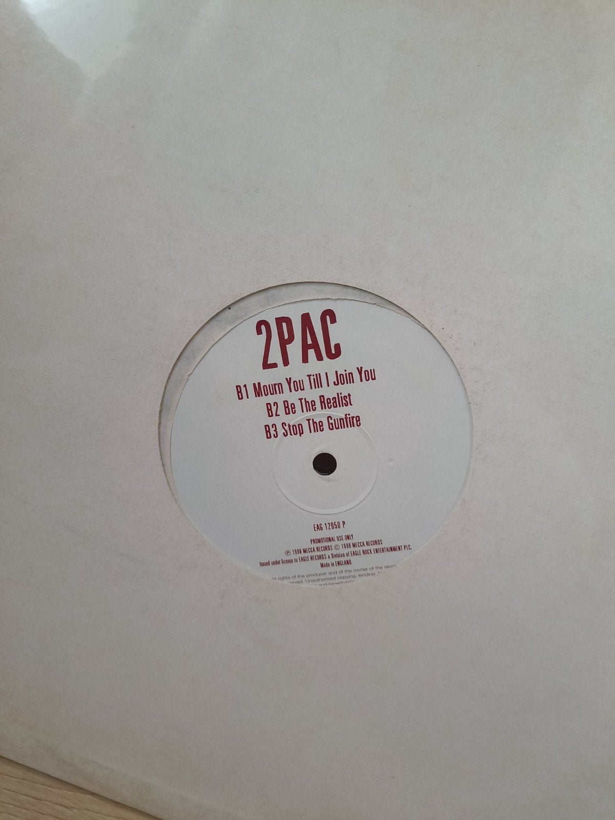 2pac unreleased EP, Ophalen of Verzenden, Gebruikt, Overige formaten
