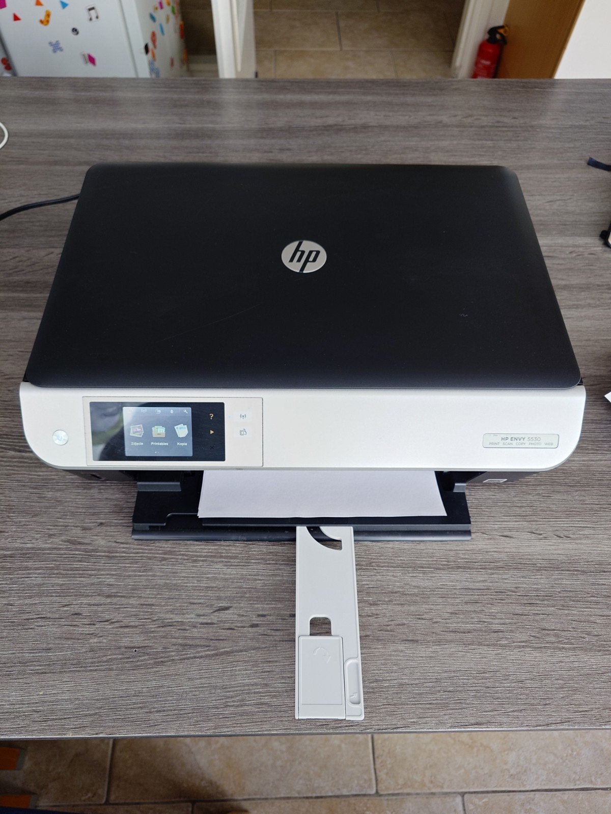 HP Envy 5530 All-in-One Printer - Print, Scan, Kopiëren, Ophalen, Gebruikt, Inkjetprinter, All-in-one
