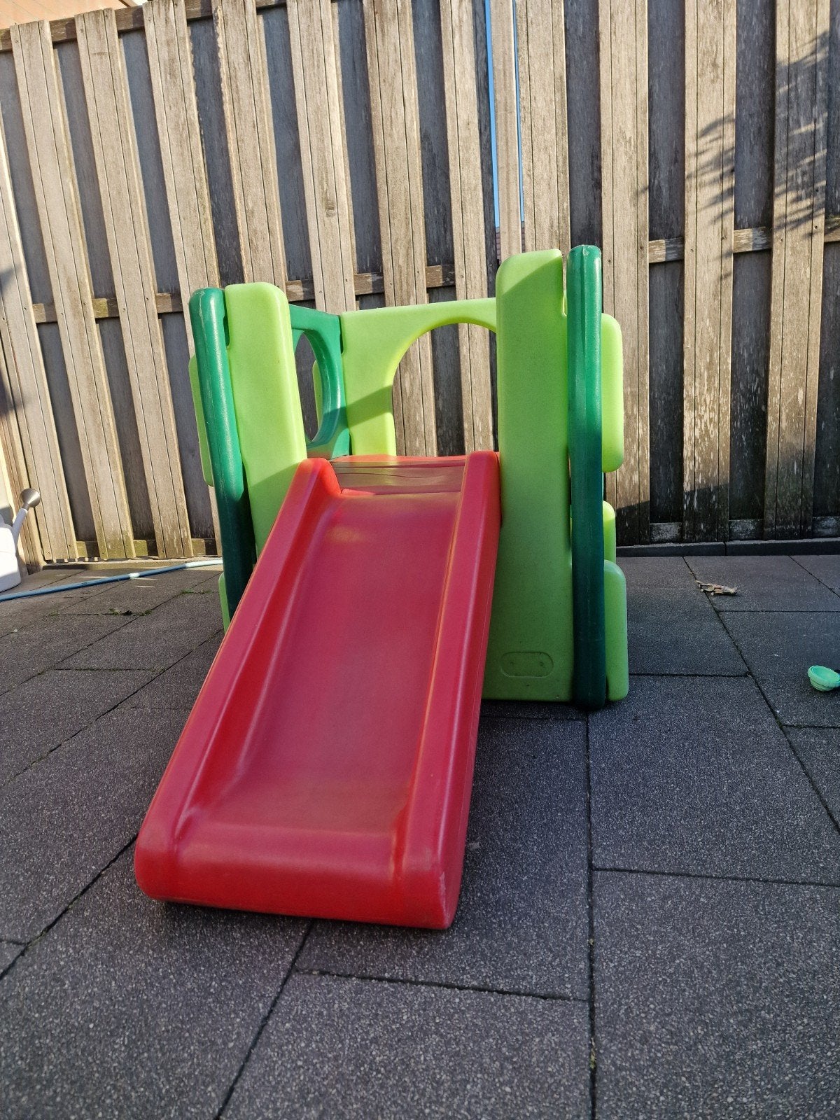 Little Tikes Speeltoestel met Glijbaan, Ophalen, Gebruikt, Klimwand