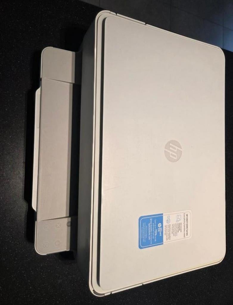 HP DeskJet 2630 All-in-One Printer (Wit), Computers en Software, Printers, Zo goed als nieuw, All-in-one, Inkjetprinter, Kleur printen