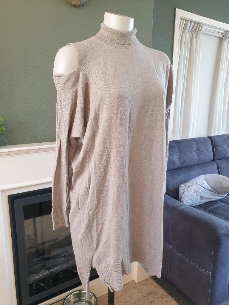 All Saints echt mooie beige trui cardigan mt S 36, Kleding | Dames, Truien en Vesten, All Saints, Verzenden, Beige, Zo goed als nieuw