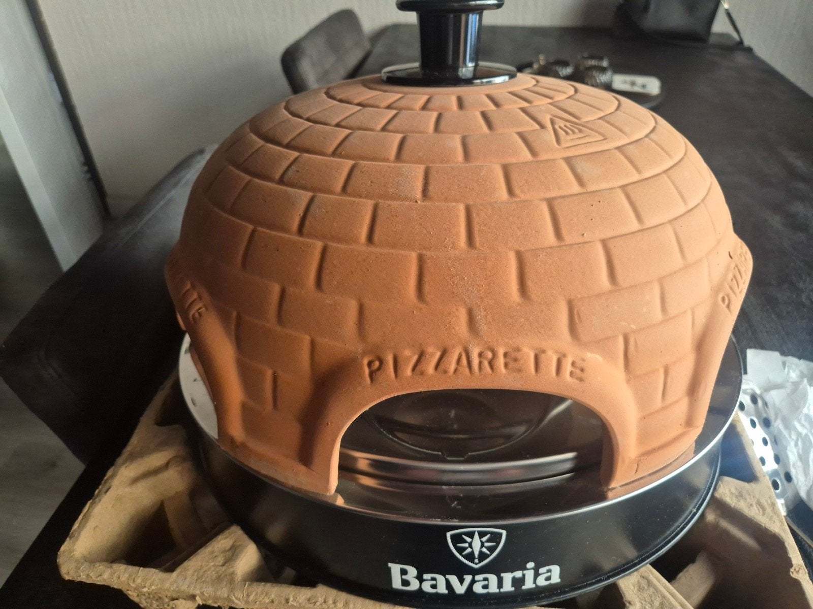 Pizarette met Bavaria logo, 6 schepjes en deegsteker, nieuw, Ophalen, Minder dan 45 cm, Overige merken, Nieuw