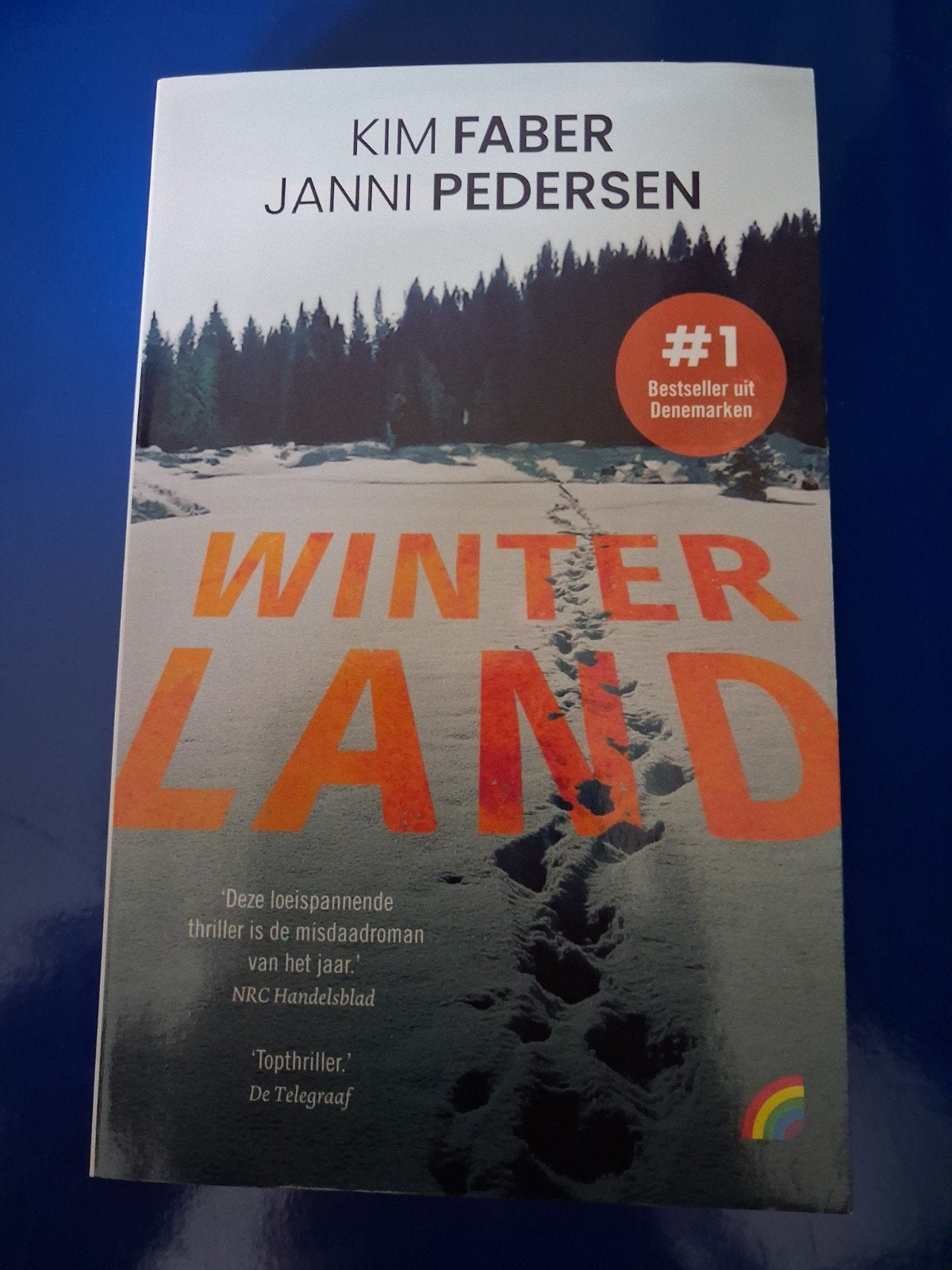 Winterland - Kim Faber & Janni Pedersen (Thriller), Verzenden