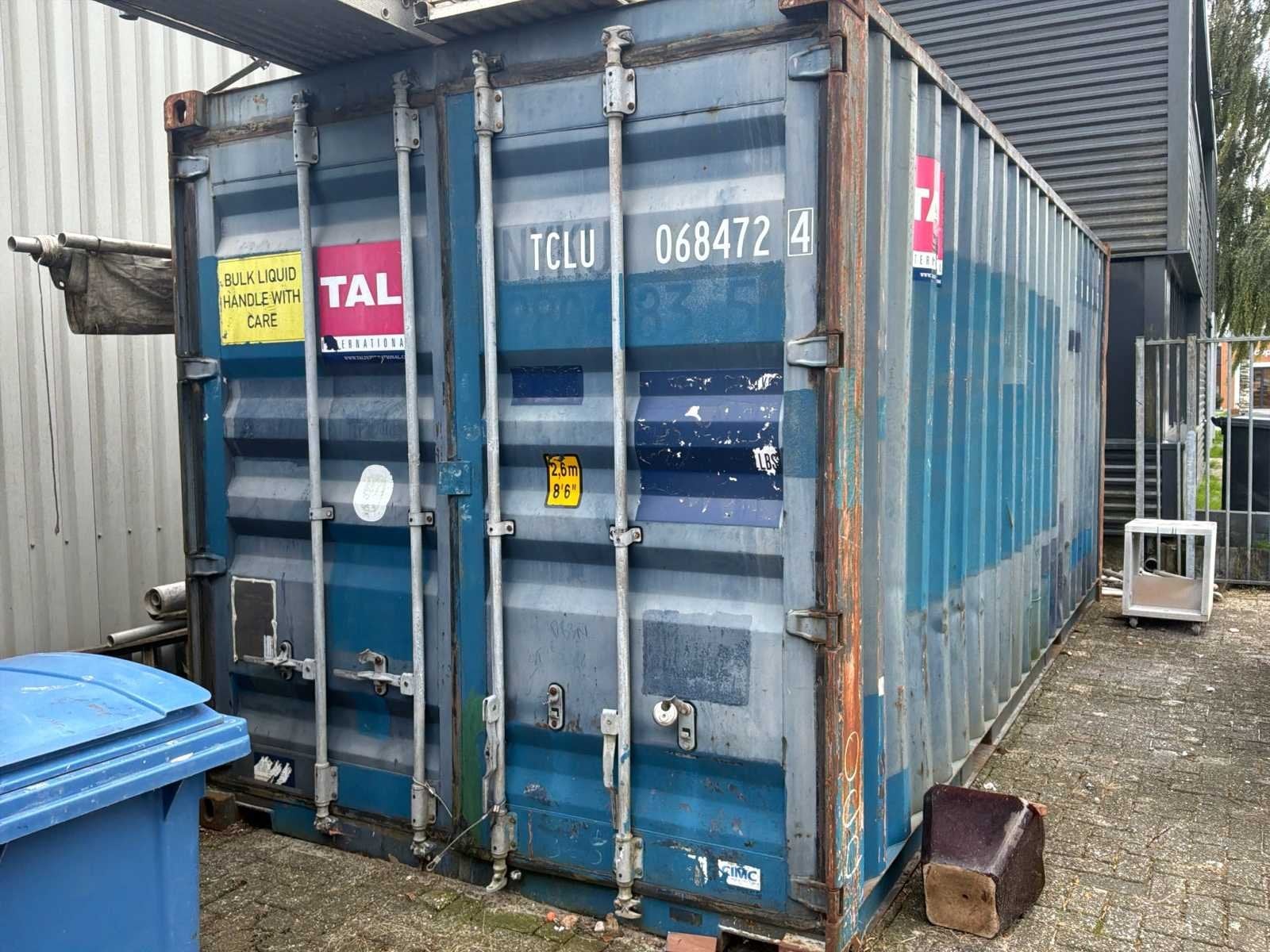 2005 CiMC Zeecontainer