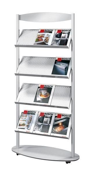 Kerkmann Sirius 3471 folderrek , brochure rek , nieuw, Ophalen, -, -, Nieuw
