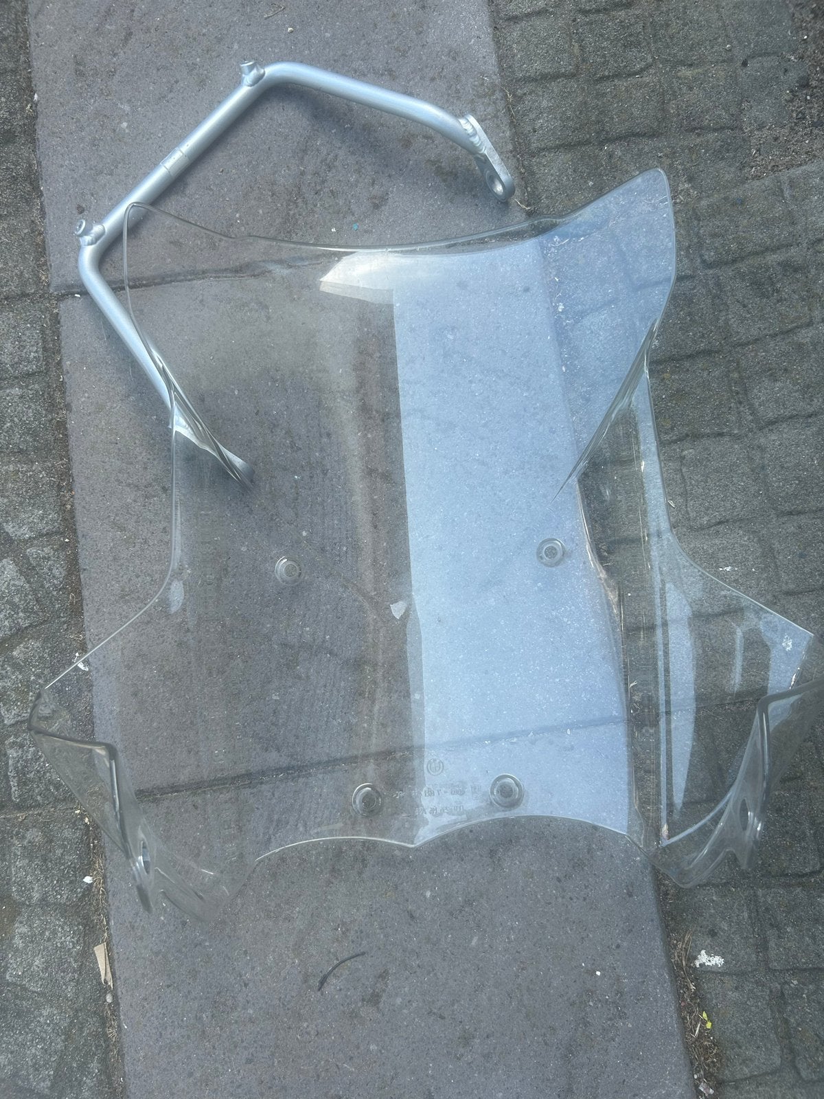 Origineel BMW R1200GSA windscherm (past ook op R1200GS), Ophalen of Verzenden, Gebruikt