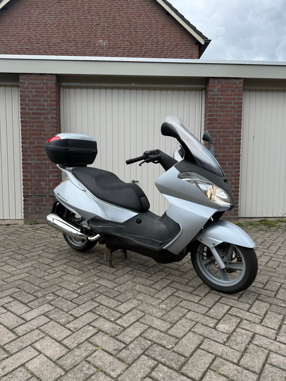 Aprilia Atlantic 500 Motorscooter - Comfortabel en Krachtig, Ophalen, Overige modellen, Zo goed als nieuw, Benzine