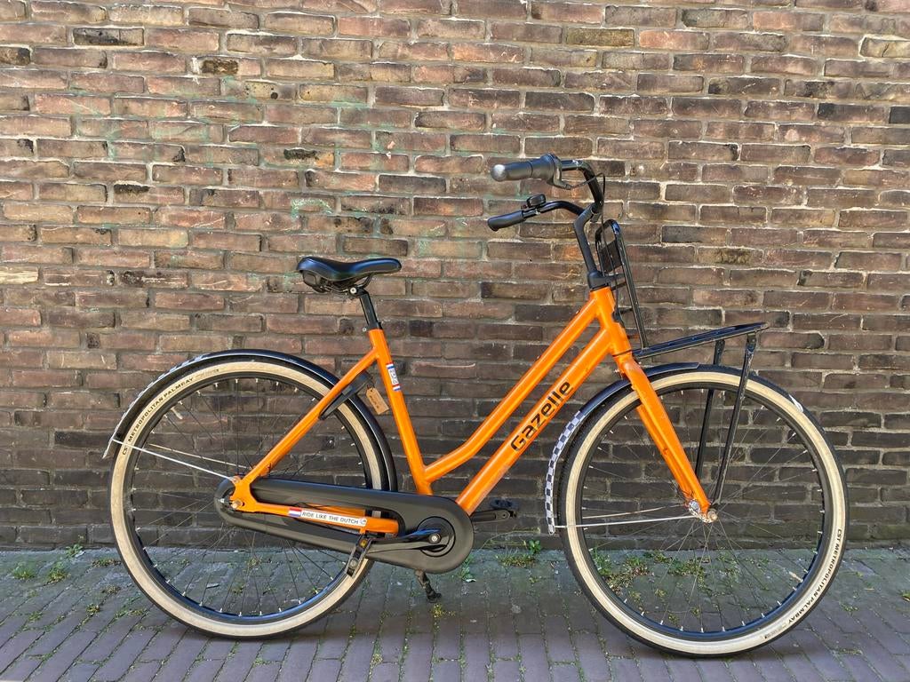 Gazelle Grand Prix 🏁 Limited Edition 7v 🌀, Fietsen en Brommers, Fietsen | Dames | Damesfietsen, Ophalen, Terugtraprem, Gebruikt