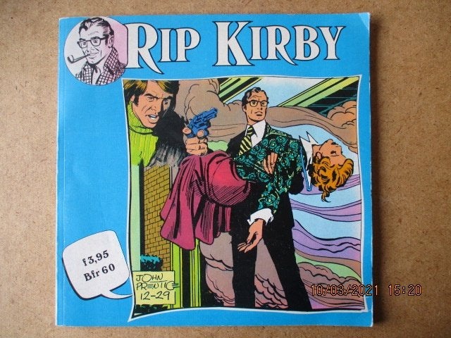 adv0383 rip kirby, Eén stripboek, Ophalen, Gelezen