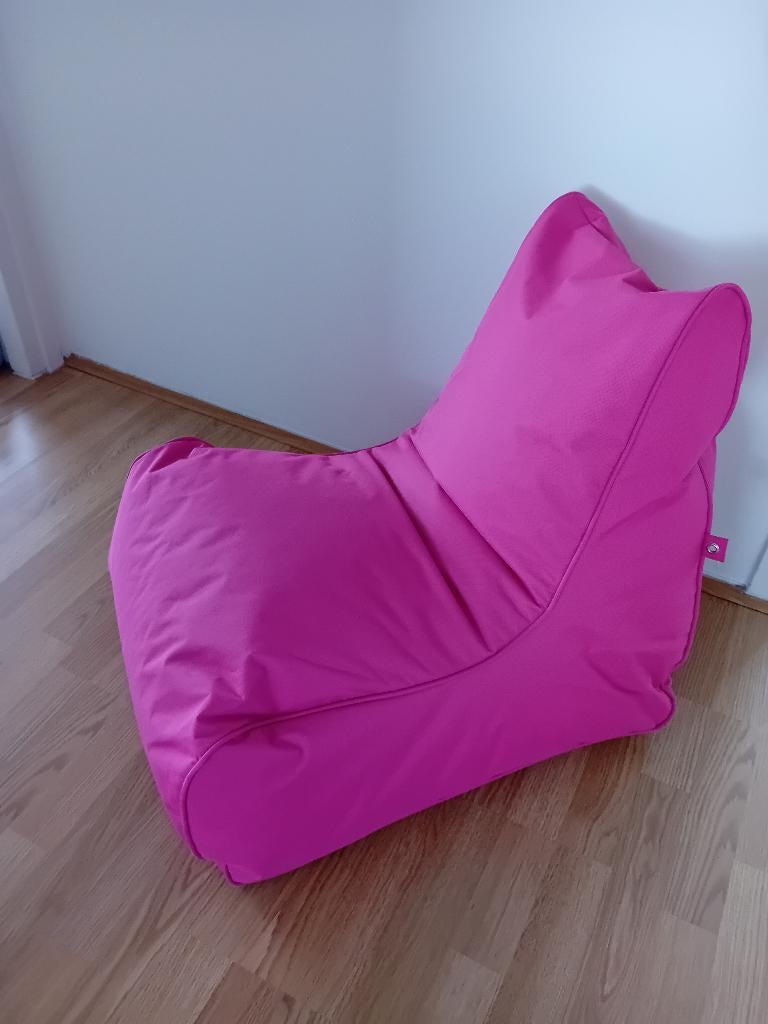 Lounge zitzak, Ophalen, Gebruikt, Roze, Zitzakstoel