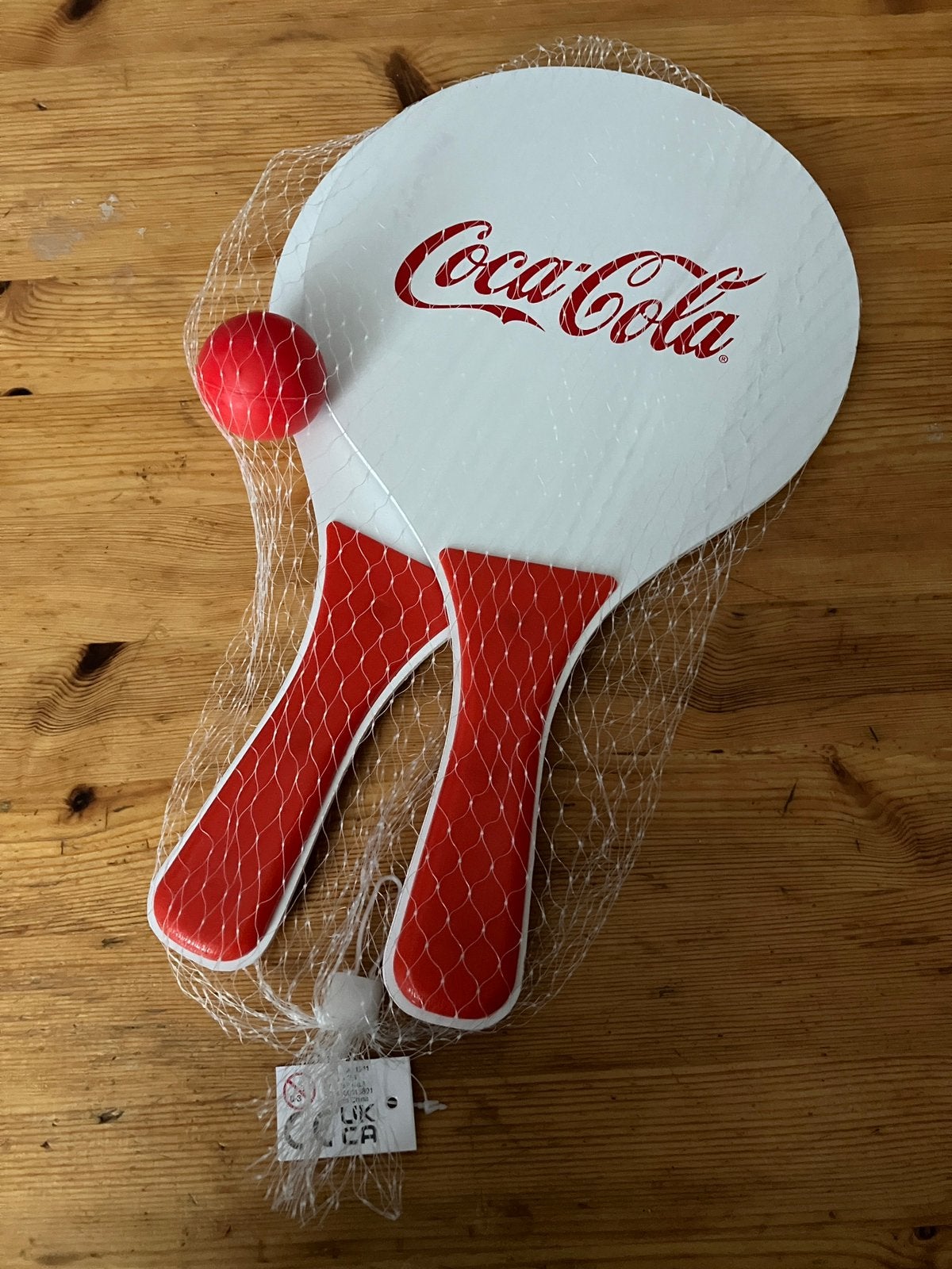Coca Cola beach spel, Ophalen, Nieuw, Overige merken