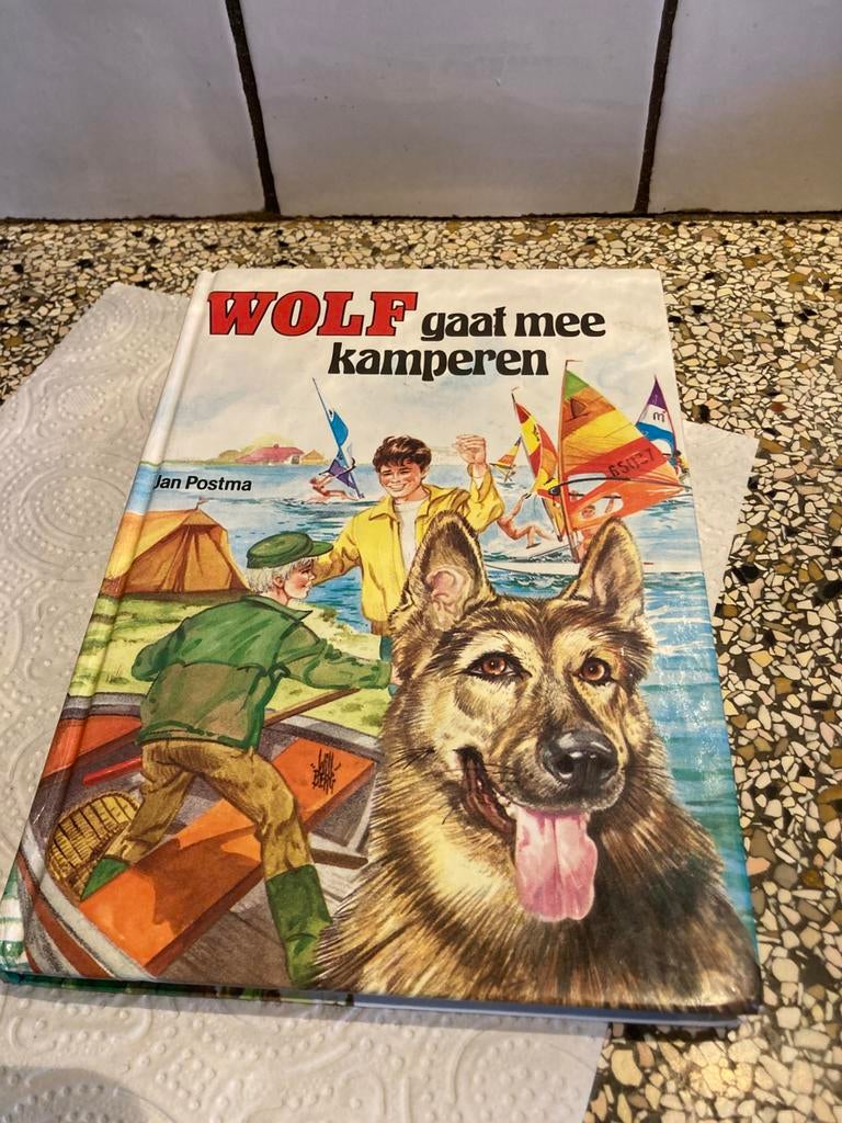 Wolf gaat mee kamperen, Ophalen of Verzenden, Zo goed als nieuw