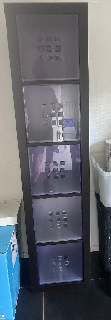 IKEA kallax kast, Huis en Inrichting, Ophalen, Overige materialen, Minder dan 50 cm, Geliefde IKEA opbergkast