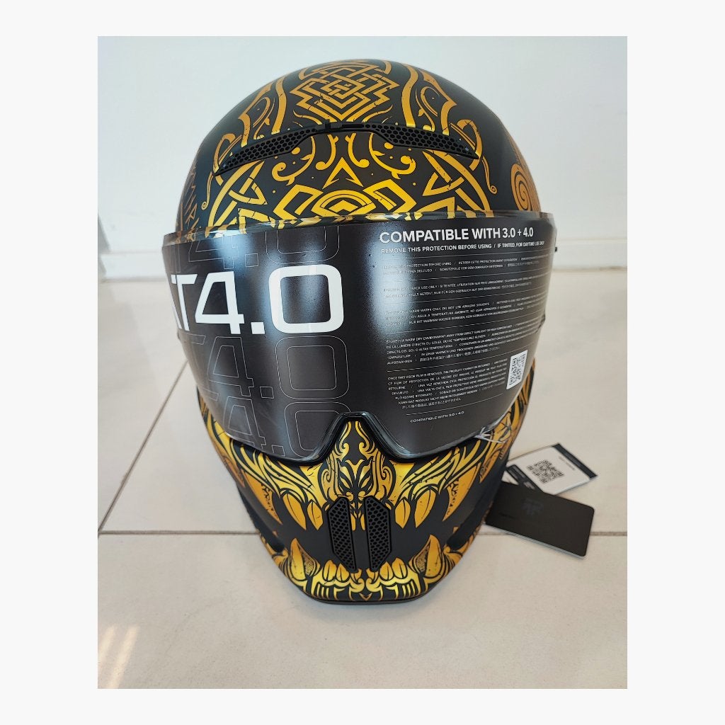 Ruroc helmen AT4.0 / Track / EOX – Joker Batman etc., Motoren, M, Dames, UK, Ophalen of Verzenden