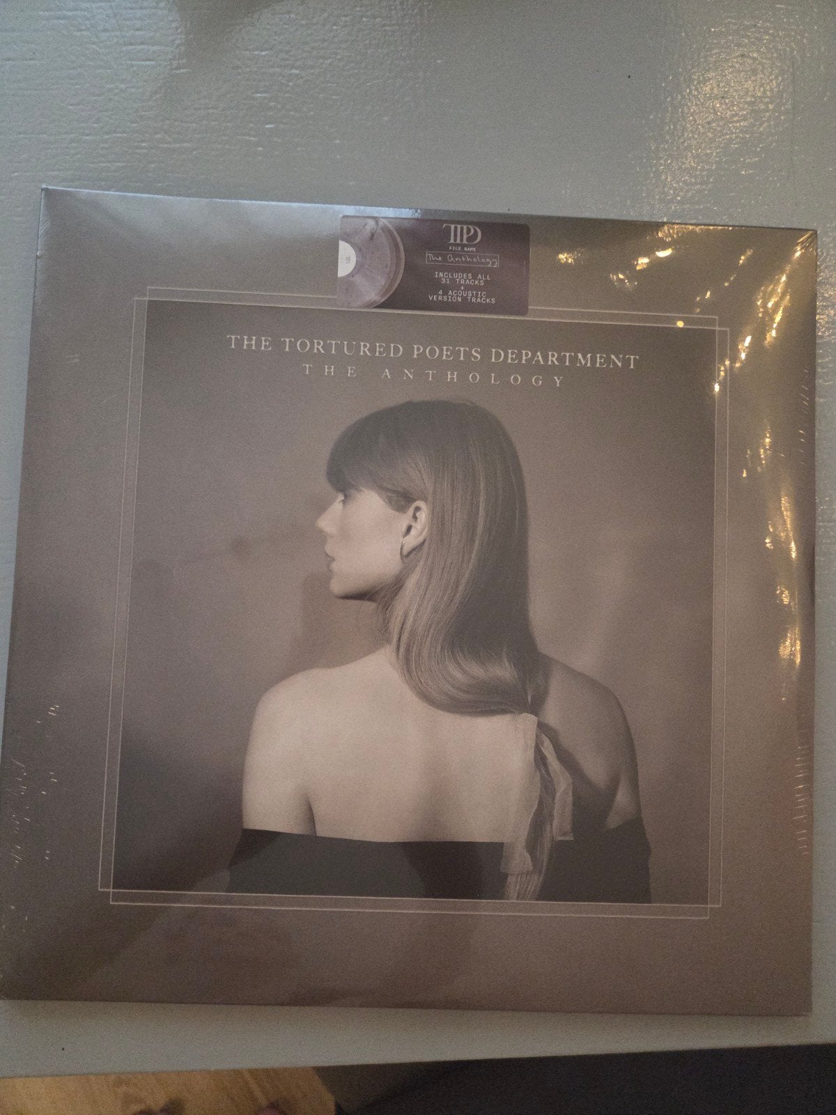 SEALED. TTPD: The Anthology. Taylor Swift, Cd's en Dvd's, Vinyl | Pop, Dubbel-LP, Pop, Ophalen of Verzenden, 12 inch