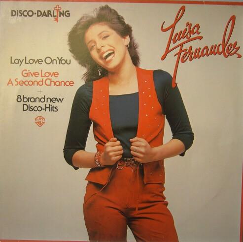 Luisa Fernandez – Disco Darling, Ophalen of Verzenden, Gebruikt, Overige formaten