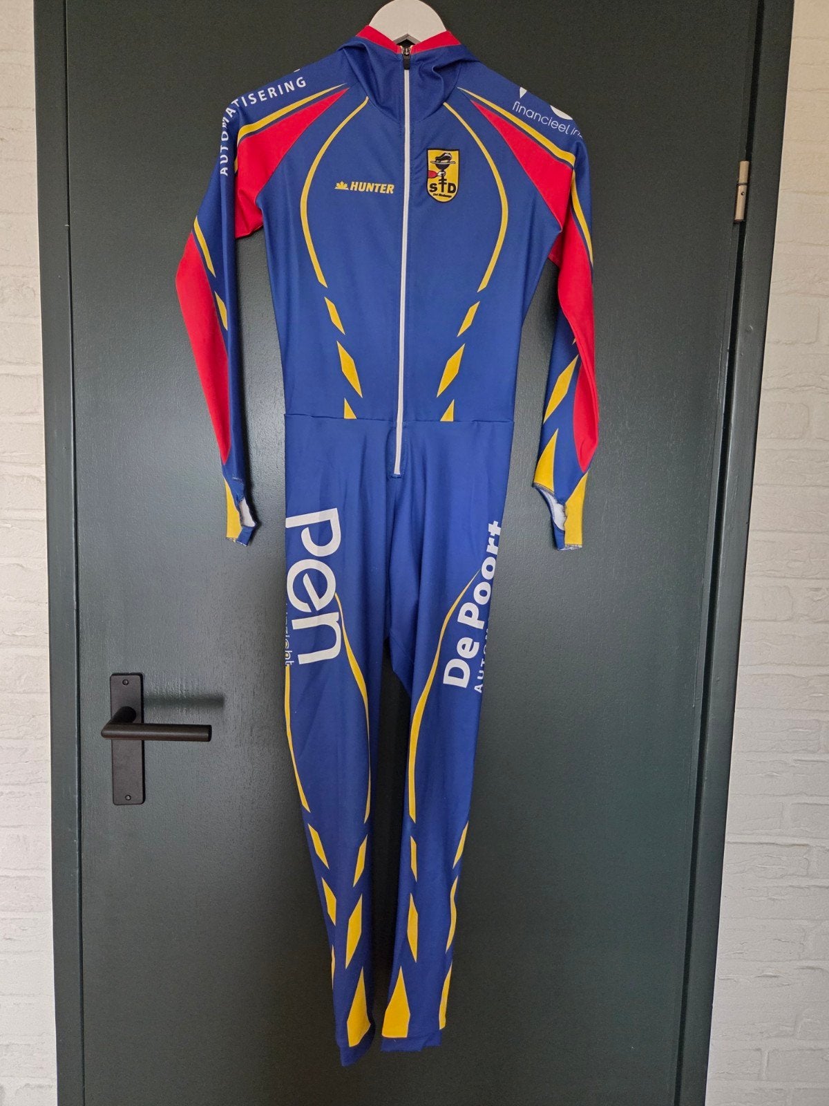 Hunter schaatspak - Maat M, Ophalen of Verzenden, Gebruikt, Overige typen, Overige merken