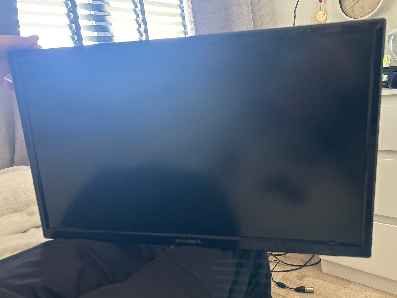 Compacte salora TV - Ideaal voor kleine ruimtes, Overige merken, 50 Hz, HD Ready (720p), Ophalen of Verzenden