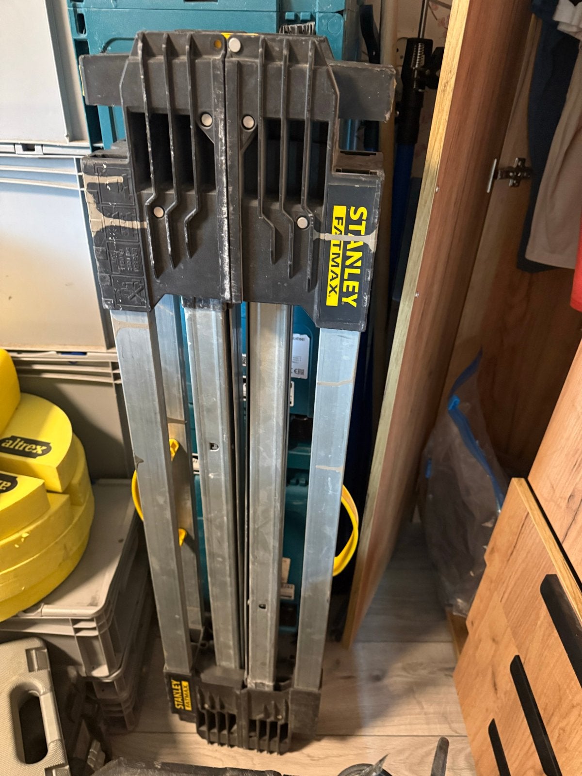 Stanley FatMax Opvouwbare Werkbank / Zaagbok, Ophalen, Gebruikt, Trap, Opvouwbaar of Inschuifbaar