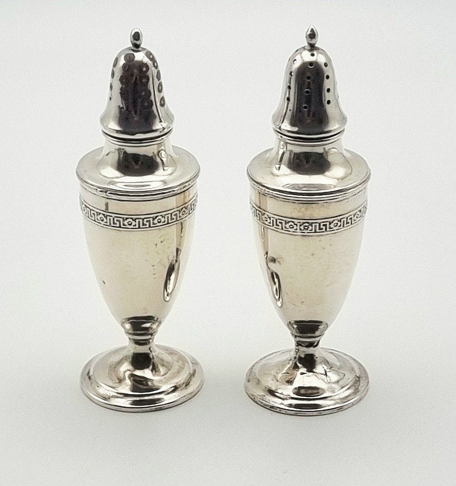 850. Sterling zilveren strooiers, eind 19e eeuw, Ophalen of Verzenden, Zilver