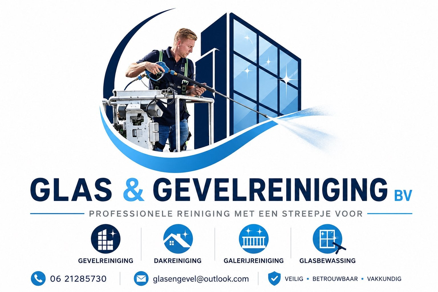Gevelreiniging
