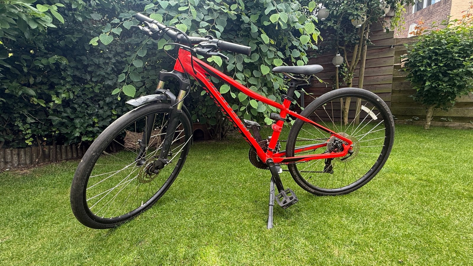 Specialized Crosstrail Sport Disc / kinderfiets, Gebruikt, Versnellingen, Schijfrem, Ophalen