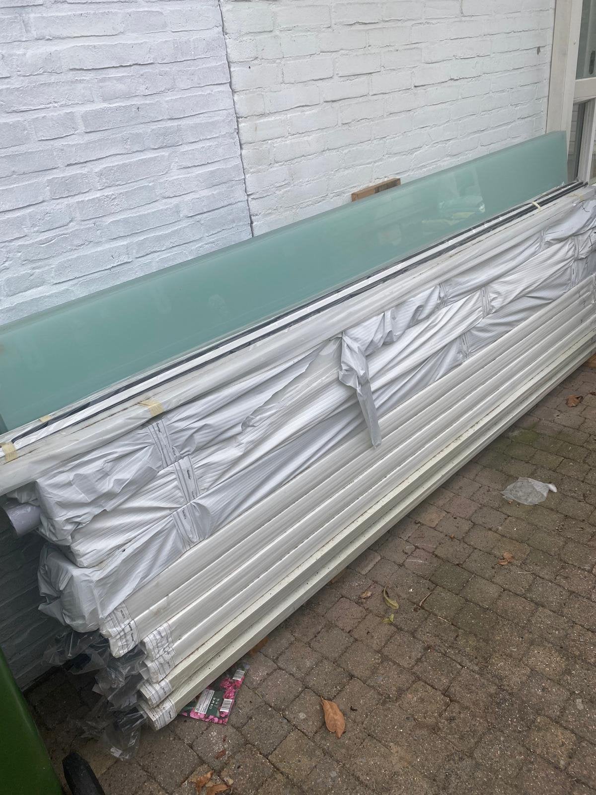 Terrasoverkapping NIEUW, Tuin en Terras, Ophalen, Nieuw, Veranda