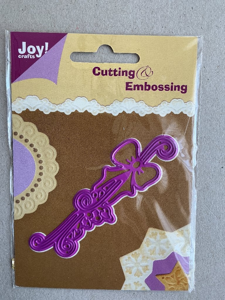 Joy snij en embossing mal (0066), Ophalen of Verzenden, Nieuw, Overige thema's, Pons of Mal
