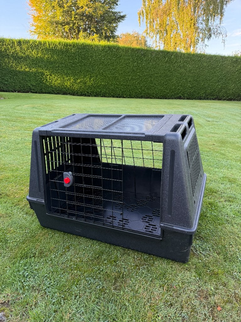 Hondentransportbox, Dieren en Toebehoren, Ophalen, Zo goed als nieuw