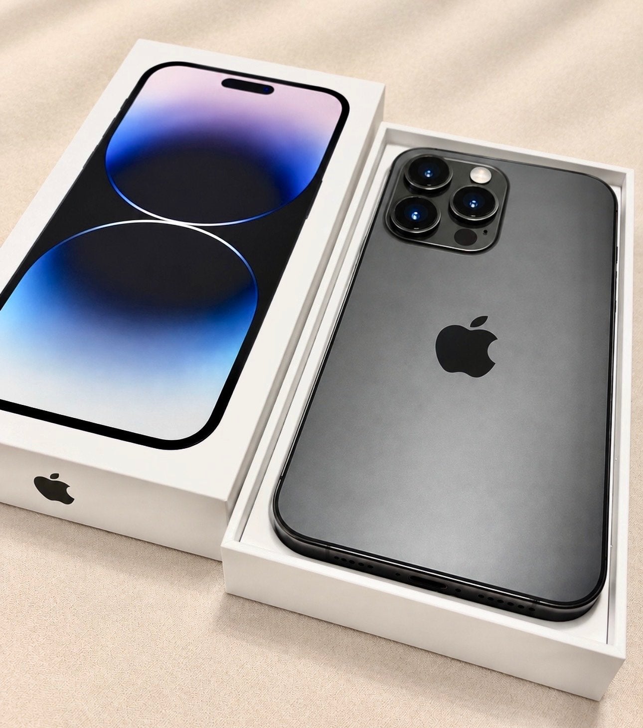 iPhone 14 Pro Max 256GB, Telecommunicatie, Zo goed als nieuw, Zonder simlock, Zonder abonnement, IPhone 14 Pro Max