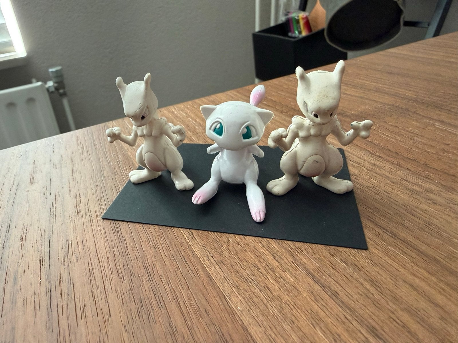 Mew en twee Mewtwo Pokémon figuren, Verzamelen, Ophalen of Verzenden, Gebruikt