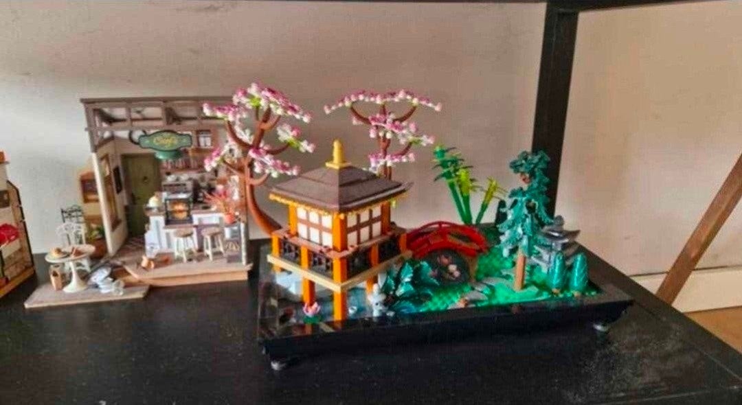 Lego Icons 10315 Botanische Tuin, Kinderen en Baby's, Ophalen of Verzenden, Zo goed als nieuw