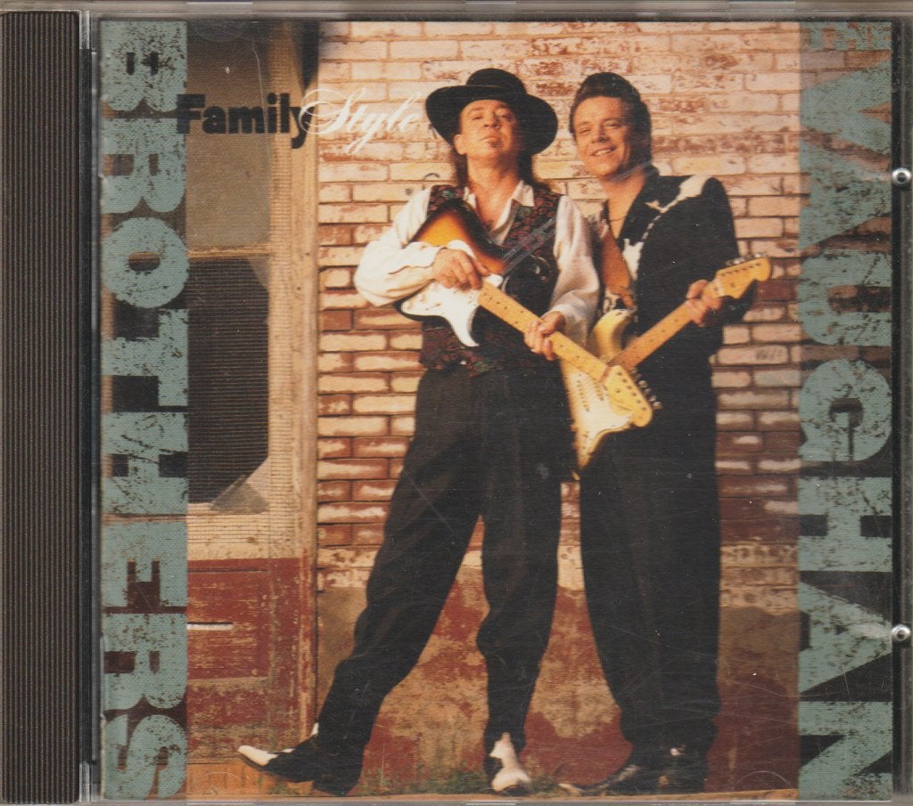 The Vaughan Brothers - Family Style, Cd's en Dvd's, Cd's | Rock, Gebruikt, Blues Rock, Ophalen of Verzenden, Album