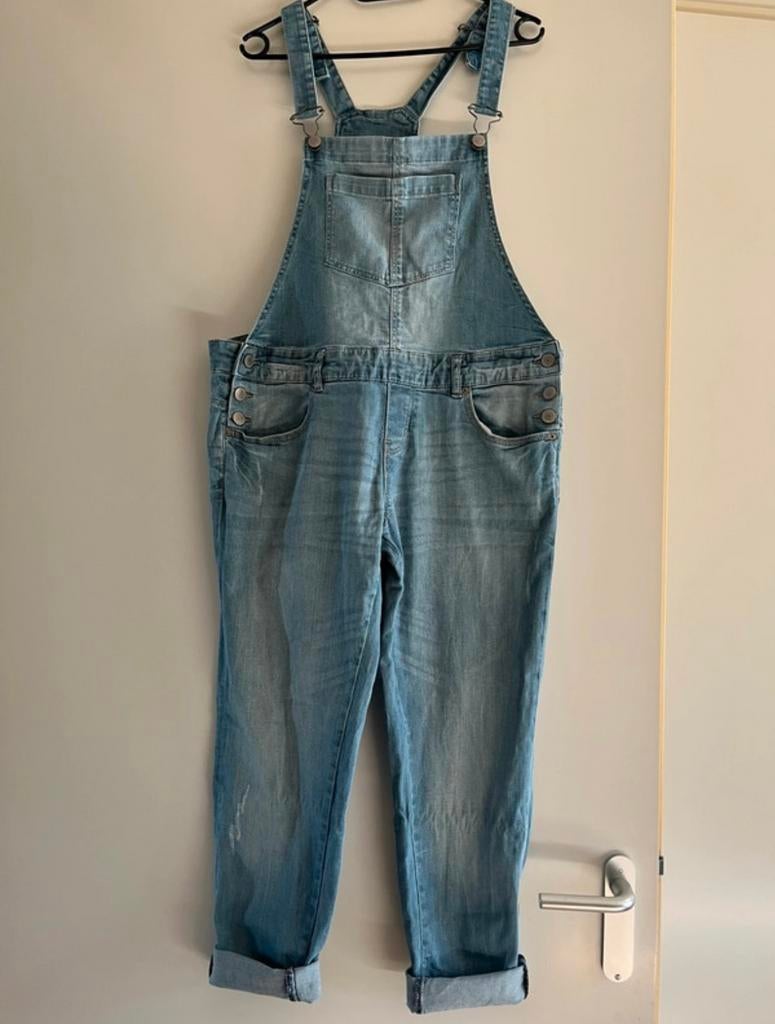 Dames jeans tuinbroek maat Xl camayeu, Kleding | Dames, Jumpsuits, Ophalen of Verzenden, Zo goed als nieuw, Maat 46/48 (XL) of groter