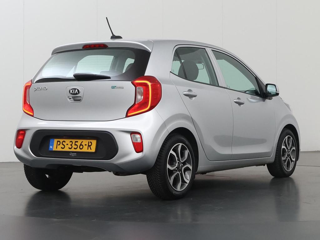 Kia Picanto 1.0 CVVT First Edition | Navigatiesysteem | Park, Auto's, Voorwielaandrijving, Stof, Gebruikt, Euro 6
