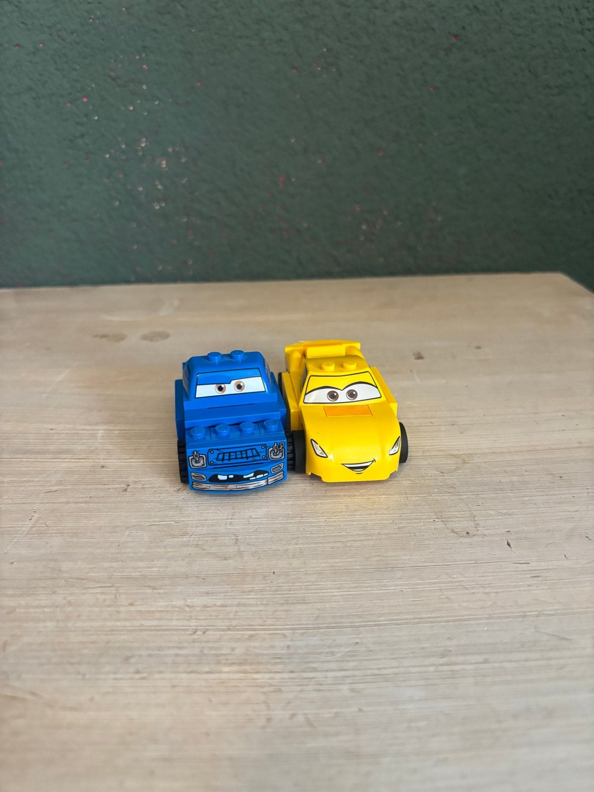 Cars 3 Bliksem McQueen en Mack Truck bouwblokken, Ophalen of Verzenden, Gebruikt, Overige merken