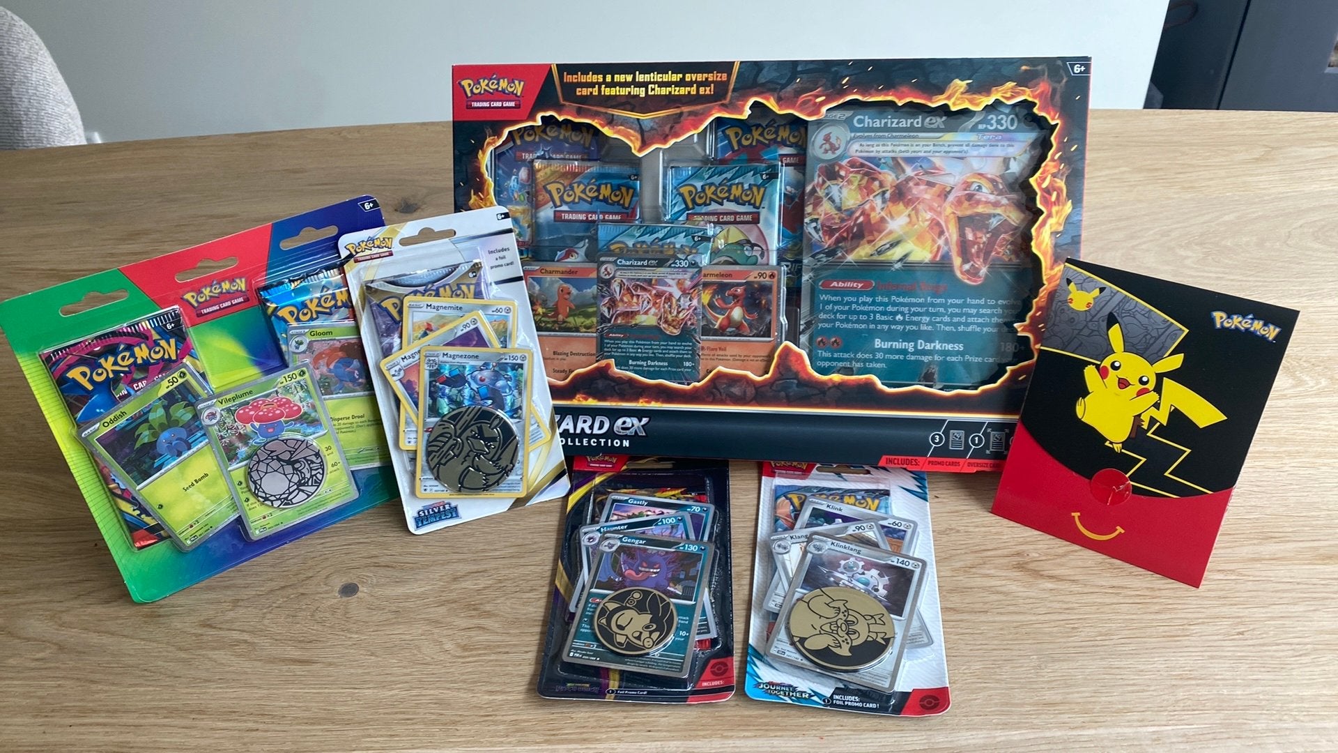 Pokemon pakjes/ boxen, G1, Ophalen of Verzenden, Nieuw