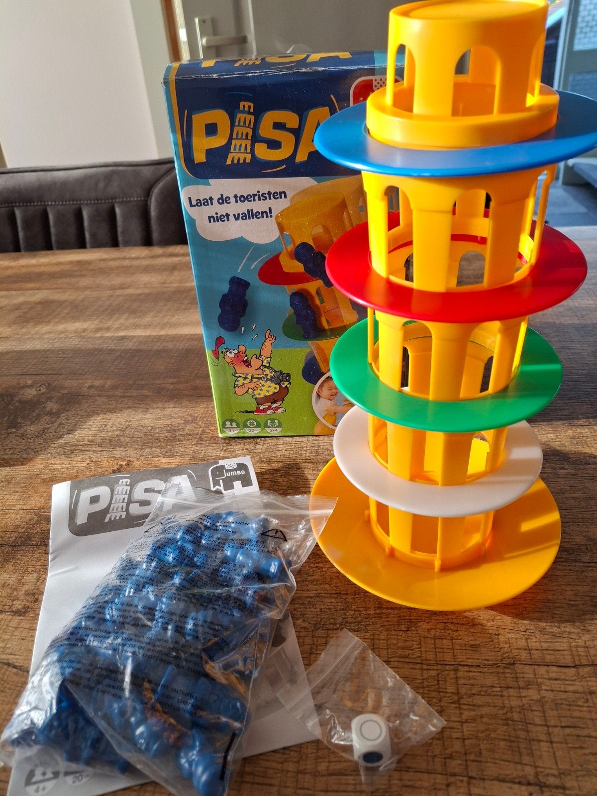 De toren van pisa, Ophalen of Verzenden, Zo goed als nieuw