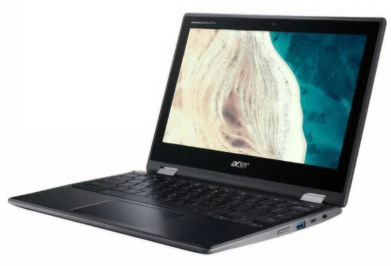 Acer Chromebook Spin 512 R851TN 12" Touchscreen 2-in-1, Computers en Software, Chromebooks, 4 GB of minder, Qwerty, Touchscreen