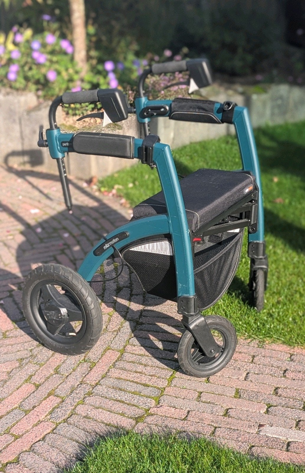 Rollator Rollz Motion Performance, Diversen, Ophalen, Opvouwbaar, Zo goed als nieuw