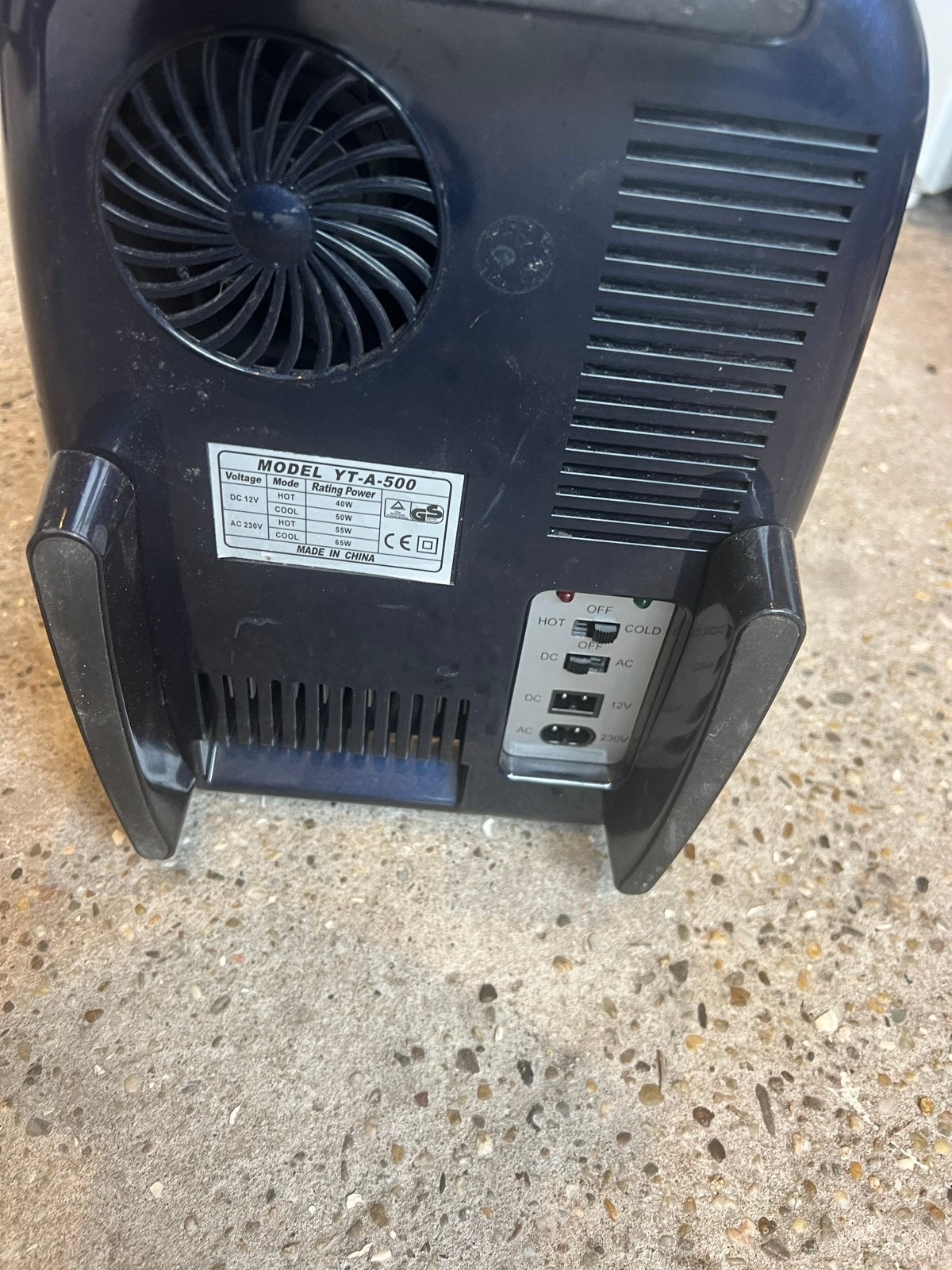 Draagbare elektrische koelbox - warm en koud, Ophalen, Gebruikt, Koelbox, Elektrisch
