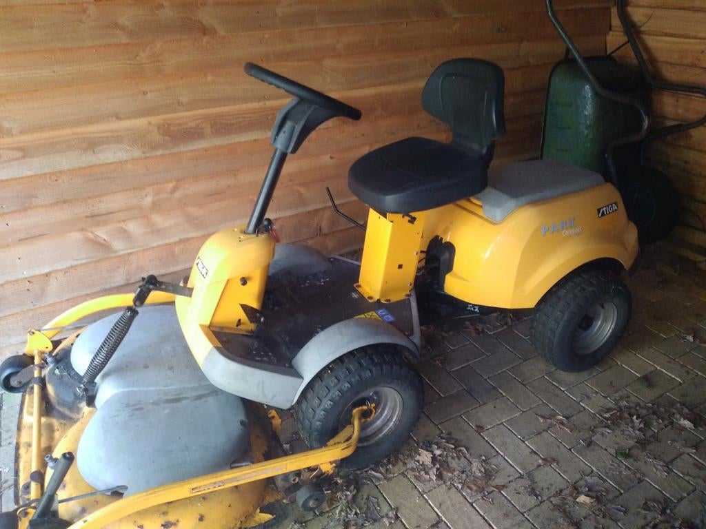 Te koop stiga park frontmaaier., Ophalen, Gebruikt, 50 cm of meer