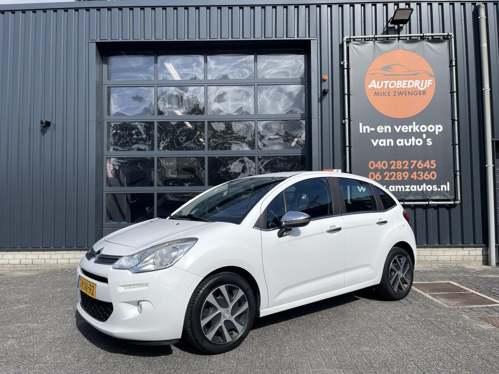 Citroen C3 1.0 VTi Collection CLIMA-AIRCO|CRUISE CONTROL|BLU, Voorwielaandrijving, Euro 5, 450 kg, Gebruikt