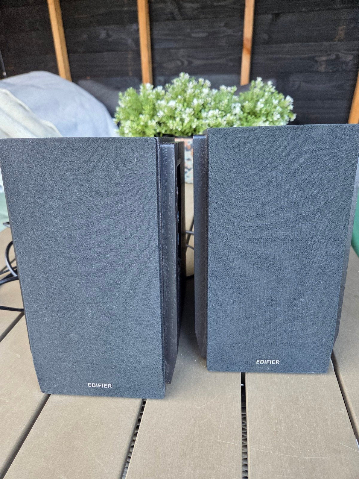 Edifier R1700BT Bluetooth Boekenplank Speakers, Gebruikt, Ophalen of Verzenden, 60 tot 120 watt, Afstandsbediening