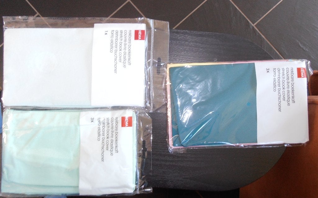 6 rekbare boekkaften, Ophalen of Verzenden, Nieuw