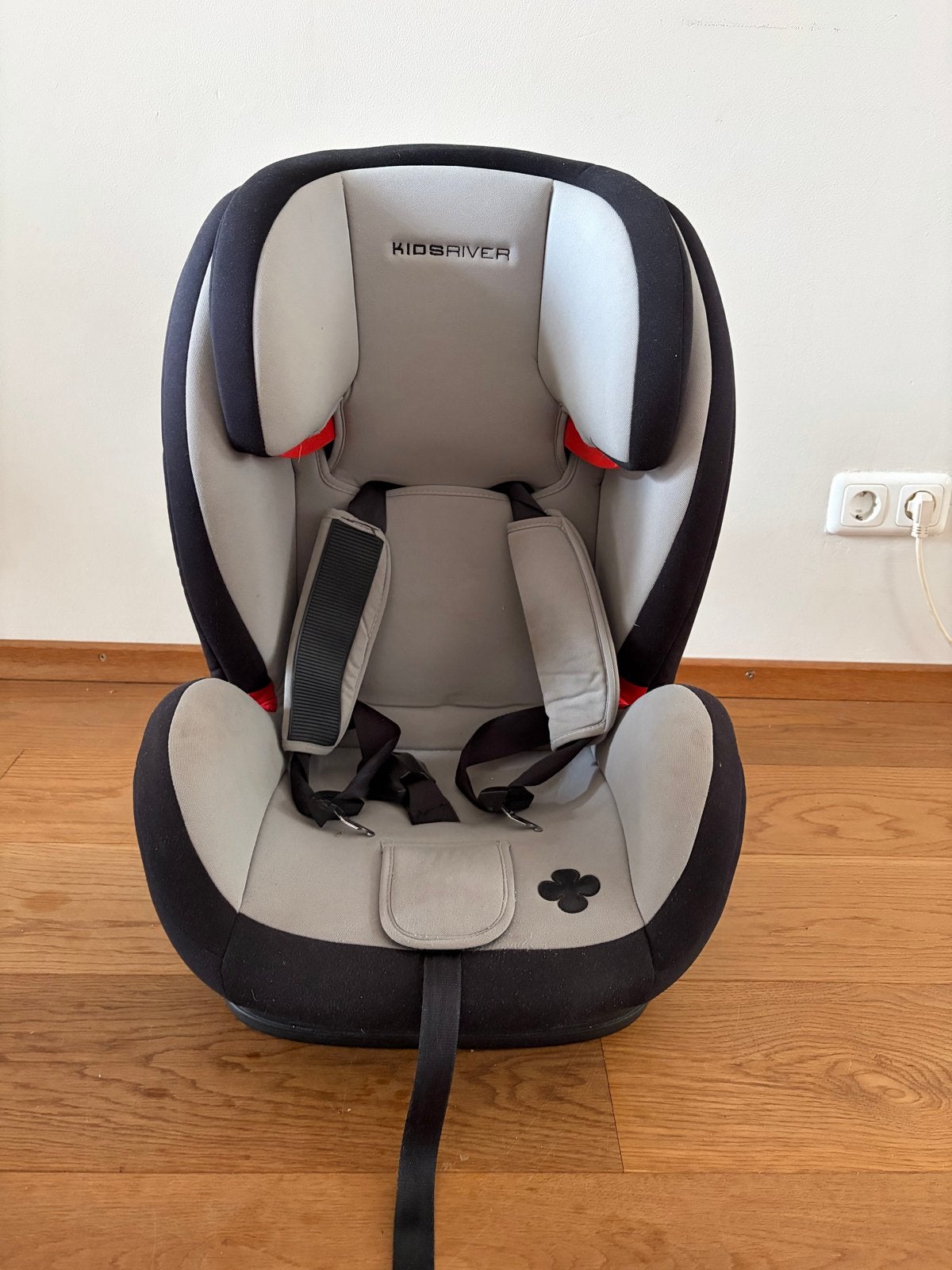 Kidsriver autostoel met Isofix, Overige merken, Gebruikt, 9 t/m 36 kg, Isofix